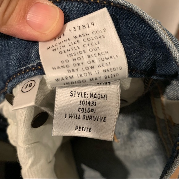 Grlfrnd x Revolve Naomi jeans - Picture 9 of 10